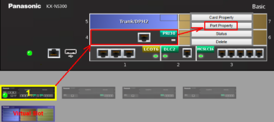 Cài đặt card E1-ISDN2