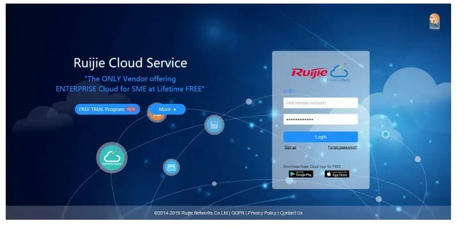CẤU HÌNH WIFI MARKETING AP RUIJIE