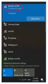 WiFi Router Chạy Chế Độ Qua Ruijie Cloud