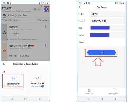 Phát WiFi Reyee Chạy Chế Độ Wireless Repeater