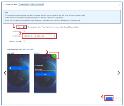 Chọn Portal vừa tạo (Như mục số 3)