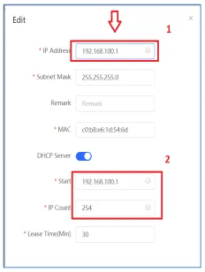 cài đặt bộ phát Wifi Reyee