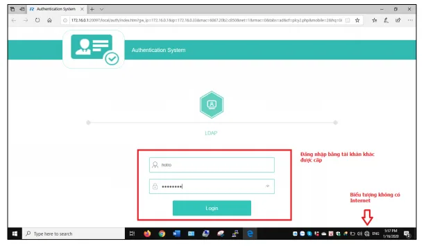 TÍCH HỢP RUIJIE GATEWAY VỚI ACTIVE DIRECTOTYDOMAIN SERVICE