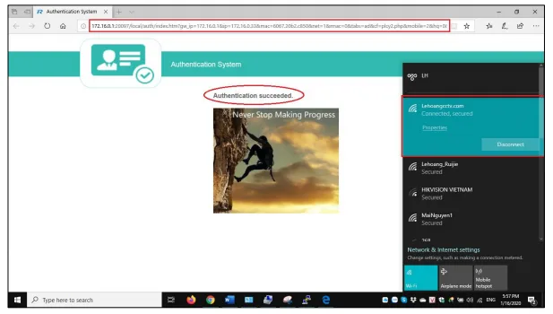 TÍCH HỢP RUIJIE GATEWAY VỚI ACTIVE DIRECTOTYDOMAIN SERVICE