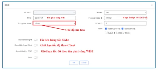 Cài Đặt Bộ Phát Wifi Reyee Qua Ruijie Cloud