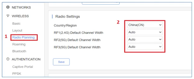 Cài Đặt Bộ Phát Wifi Reyee Qua Ruijie Cloud