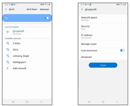 Cài Đặt Bộ Phát Wifi Reyee Qua Ruijie Cloud
