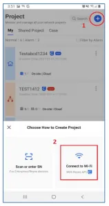 WiFi Router Chạy Chế Độ Qua Ruijie Cloud