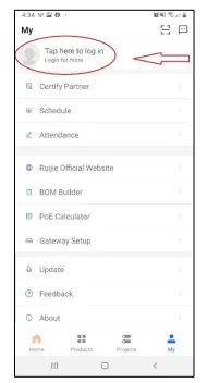 Cài Đặt Bộ Phát Wifi Reyee Qua Ruijie Cloud