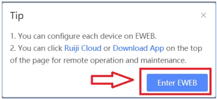 cài đặt bộ phát Wifi Reyee
