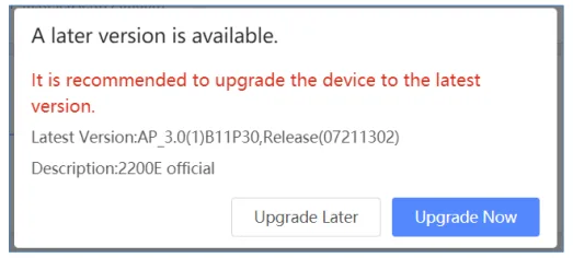 cài đặt bộ phát Wifi Reyee