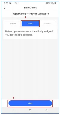 WiFi Router Chạy Chế Độ Qua Ruijie Cloud