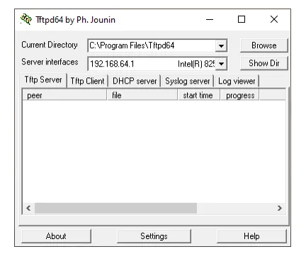 Khôi Phục Firmware Của Thiết Bị AP