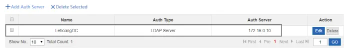 TÍCH HỢP RUIJIE GATEWAY VỚI ACTIVE DIRECTOTYDOMAIN SERVICE