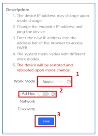cài đặt bộ phát Wifi Reyee