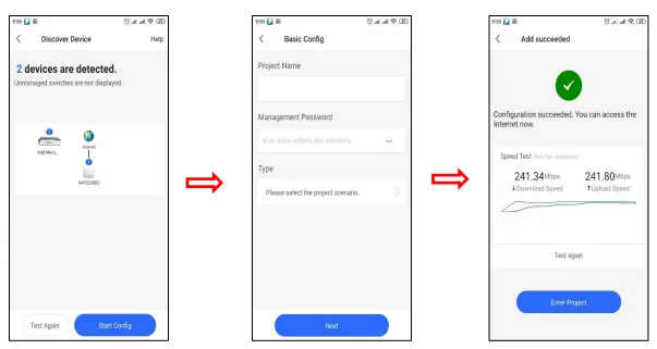 Cài Đặt Bộ Phát Wifi Reyee Qua Ruijie Cloud