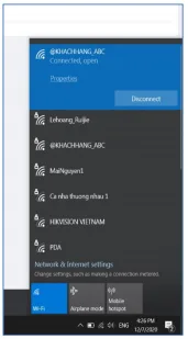cài đặt bộ phát Wifi Reyee