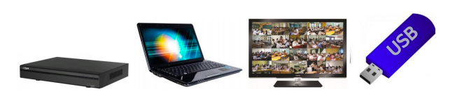 Chuẩn bị thiết bị trước khi hướng dẫn update phần mềm cho đầu ghi Dahua
