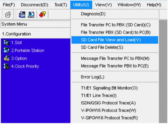 SD Card File View and Load(V)