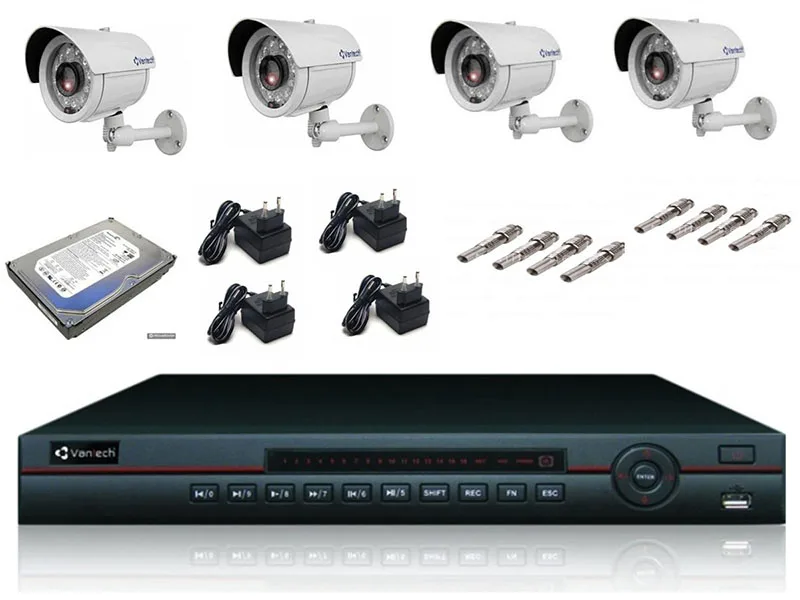 Các dòng sản phẩm camera Vantech
