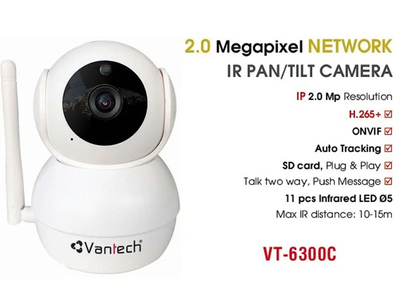 Camera Vantech VT-6300C