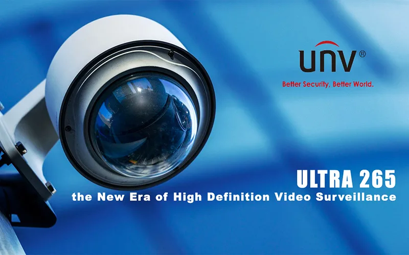 Điểm nổi bật của Camera UNV