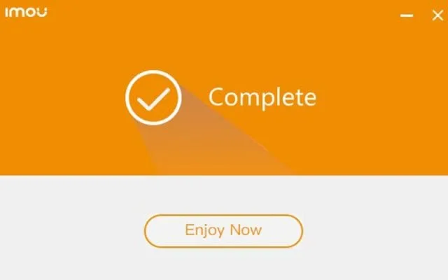 Download phần mềm camera Imou