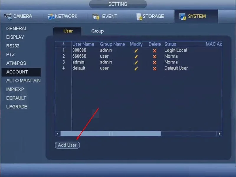 Reset password camera IP Dahua