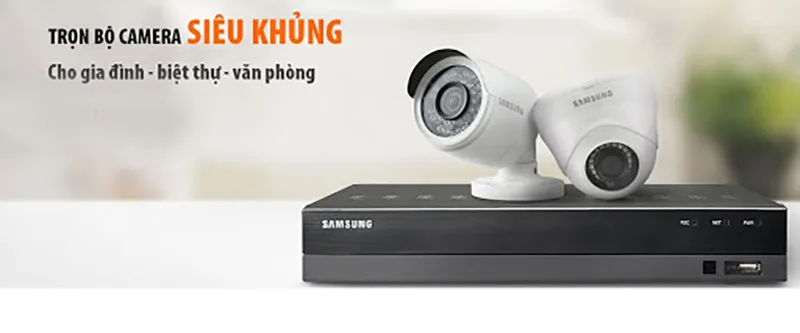 Camera siêu phẩm 4k Ultra HD - Camera Wisenet P