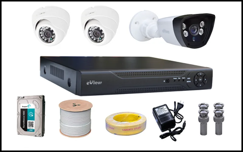 Công cụ chuẩn bị trước khi tự lắp đặt camera tại nhà