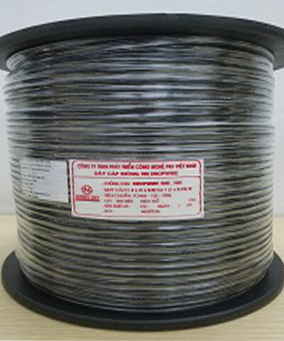 Cáp Viễn Thông SUNNY Đồng Nguyên Chất 4 lõi kèm Nguồn 300M