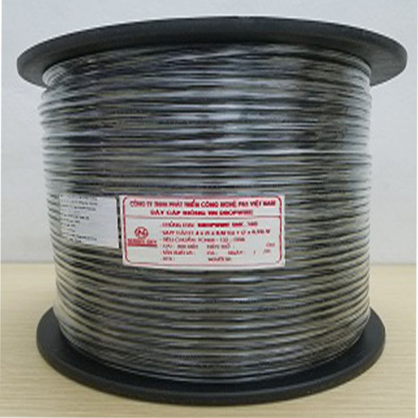 Cáp Viễn Thông SUNNY Đồng Nguyên Chất 4 lõi kèm Nguồn 300M