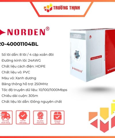 Cáp Norden 120-40001104BL