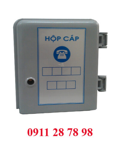 Hộp đấu nối dây điện thoại 150 Pair MDF 10 x 2