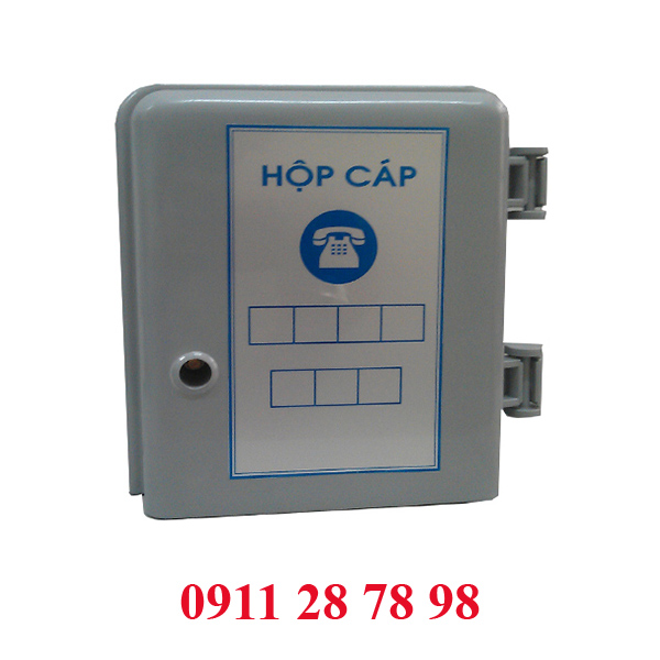 Hộp đấu nối dây điện thoại 50 Pair MDF 10 x 2