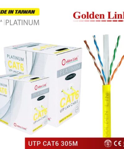 Cáp mạng UTP CAT6 VÀNG TW1103-1