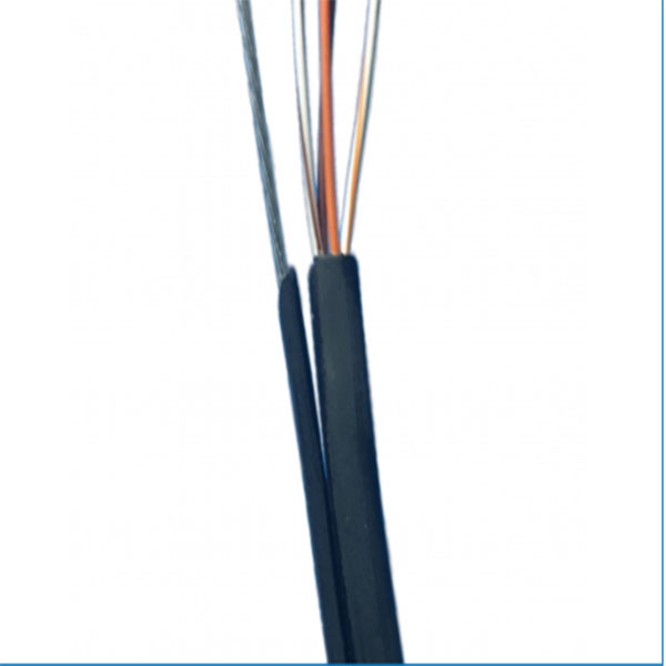 Dây Dropwire camera 2x(2x0.5)Cu + (7/0.33)St - PE