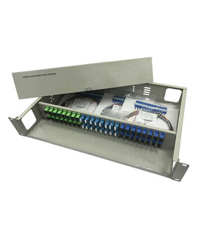 Hộp phối quang ODF 8FO nhựa