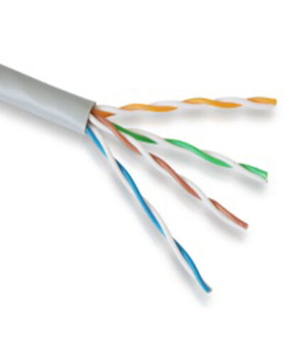 Cáp mạng VCOM CAT5E UTP 24AWG 4PRS - PE