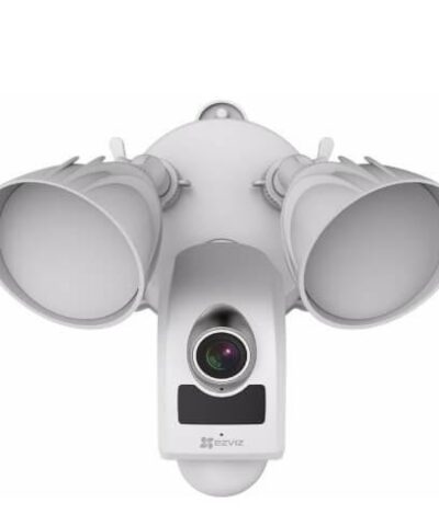 Camera ngoài trời tích hợp đèn pha và còi báo động LC1