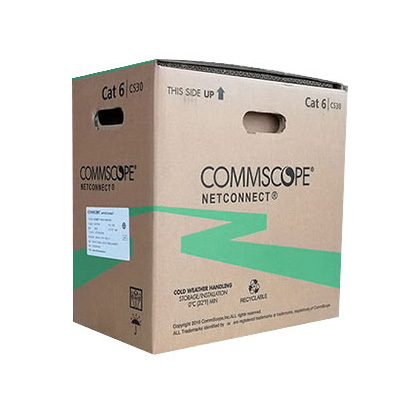 Cáp mạng CommScope Cat 6 UTP