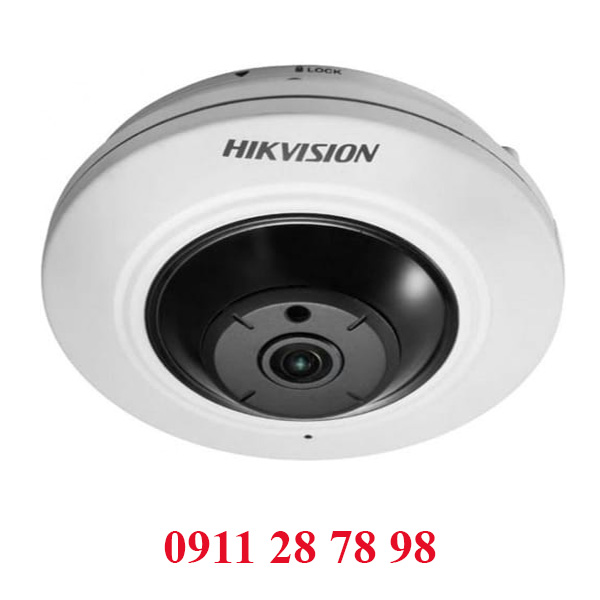 Camera IP Fisheye 5MP HIKVISION DS-2CD2955FWD-IS