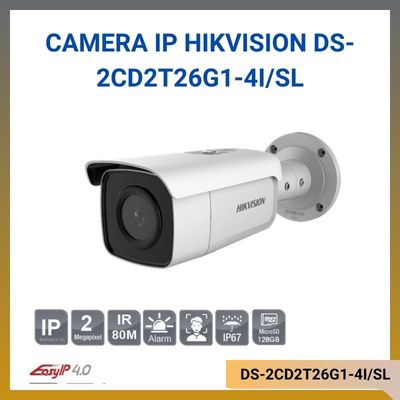 Camera quan sát IP HIKVISION DS-2CD2T26G1-4I/SL