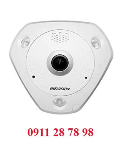 Camera IP Fisheye 3MP HIKVISION DS-2CD6332FWD-IVS