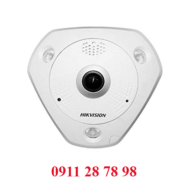 Camera IP Fisheye 3MP HIKVISION DS-2CD6332FWD-IVS