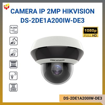 Camera IP HIKVISION DS-2DE1A200IW-DE3