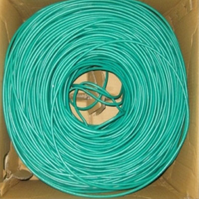 Cáp mạng GOLDEN JAPAN 4 PAIR SFTP CAT 5E ( Màu Xanh Lá )