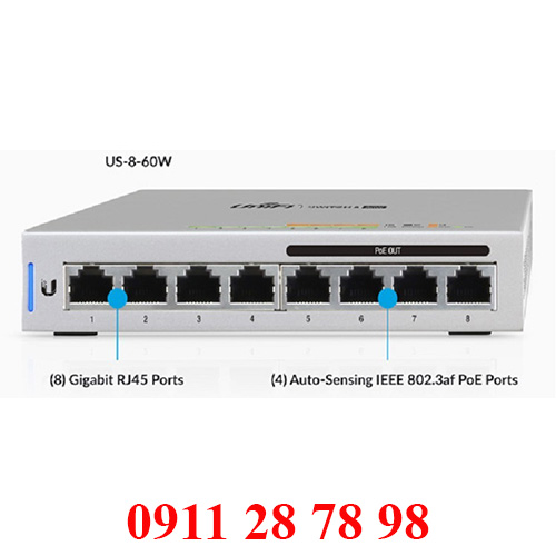 UniFi Switch: US-8-60W