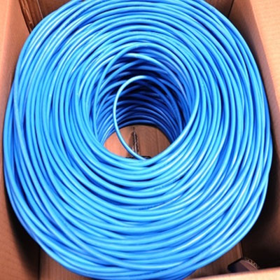 CÁP MẠNG GOLDEN JAPAN 4 PAIR UTP CAT 6 (Màu xanh dương)
