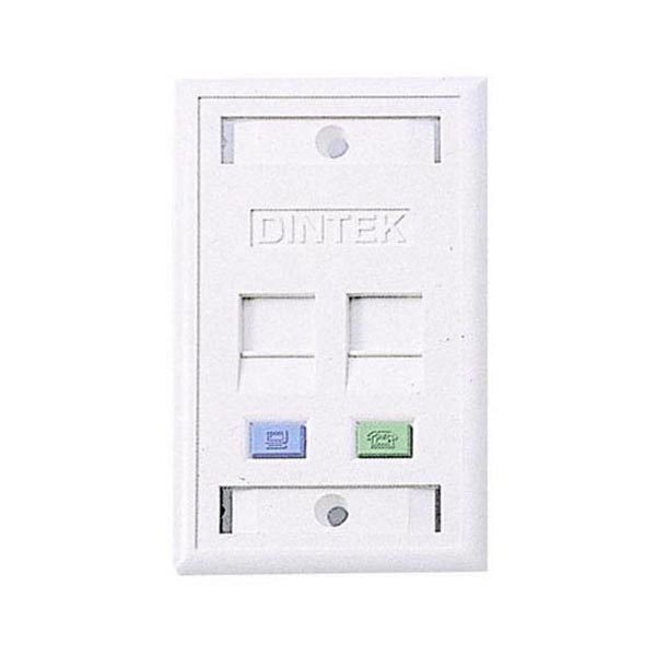 Face plates - Mặt nạ 02 port (1303-11031)